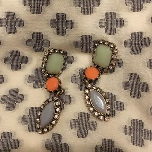 J. Crew Statement Earrings